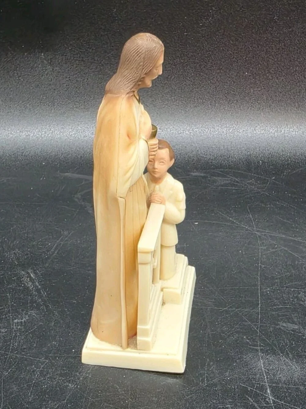 Hartland #228 Plastics Jesus First Communion Figurine Cake Topper Catholic Vtg